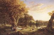 Thomas Cole The Pic-Nic oil painting picture wholesale